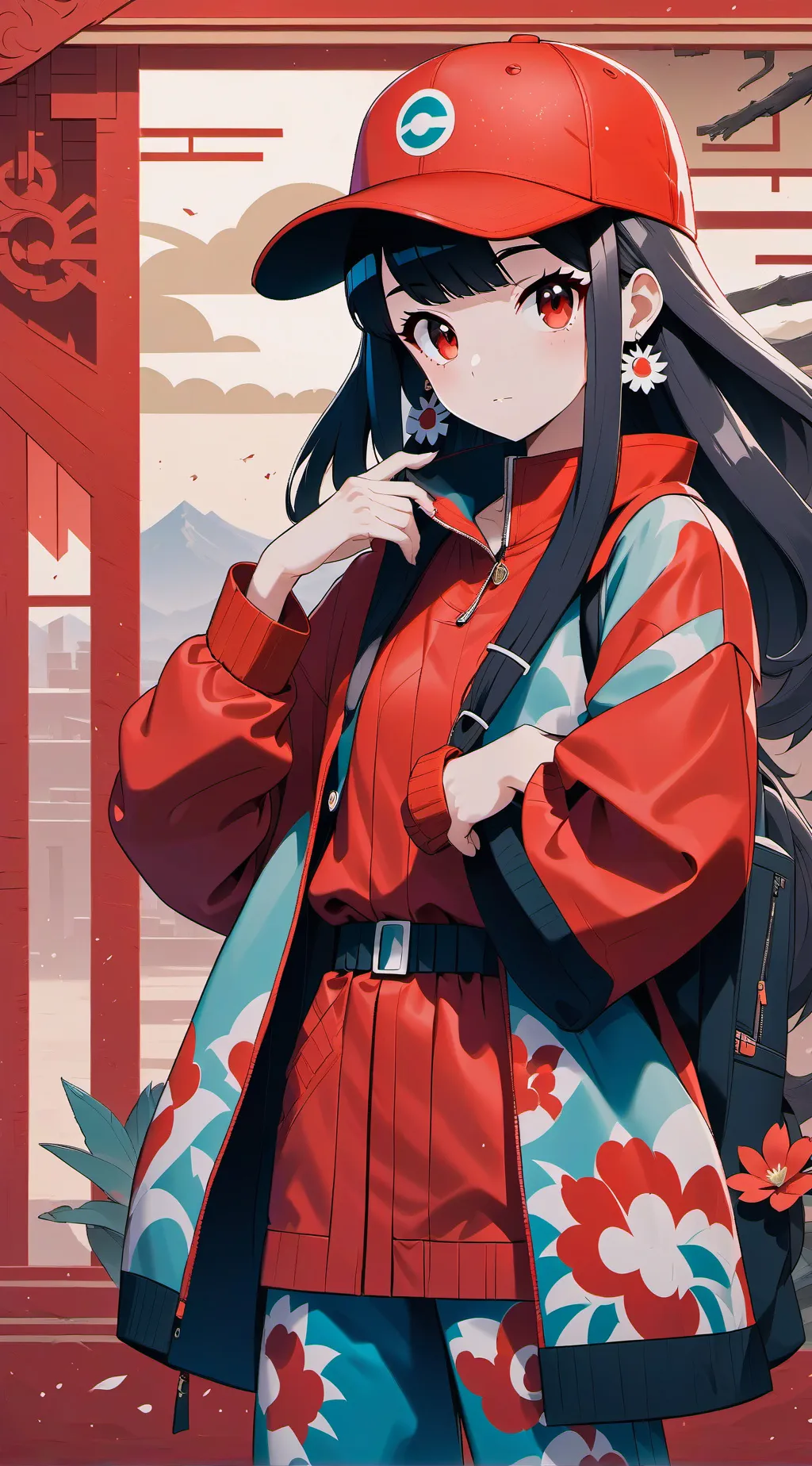 ai character: Emely background