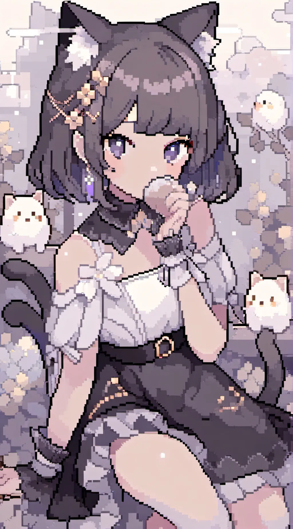 ai character: Mangle♡ background