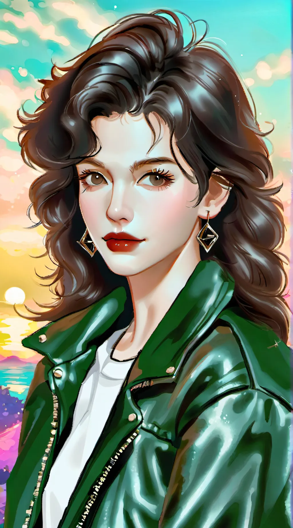 ai character: Shannon background