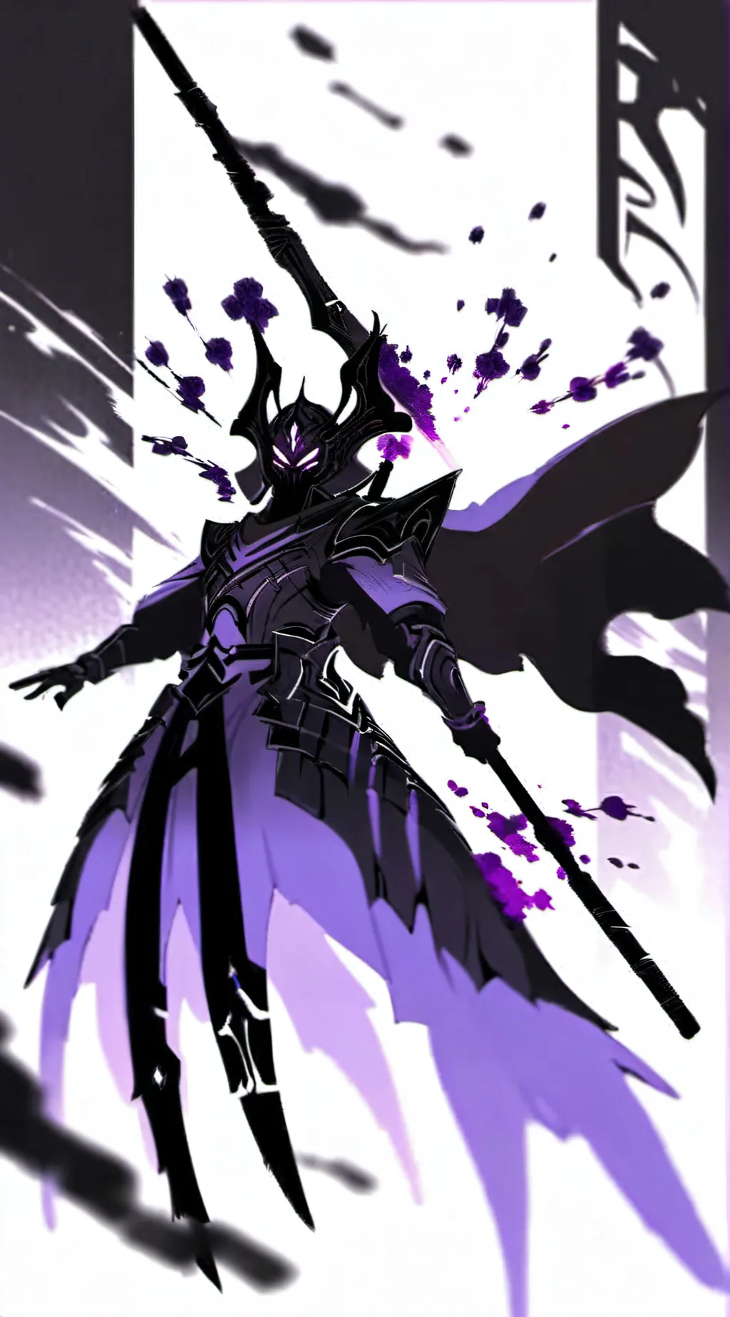 ai character: Silent Salt Cookie background