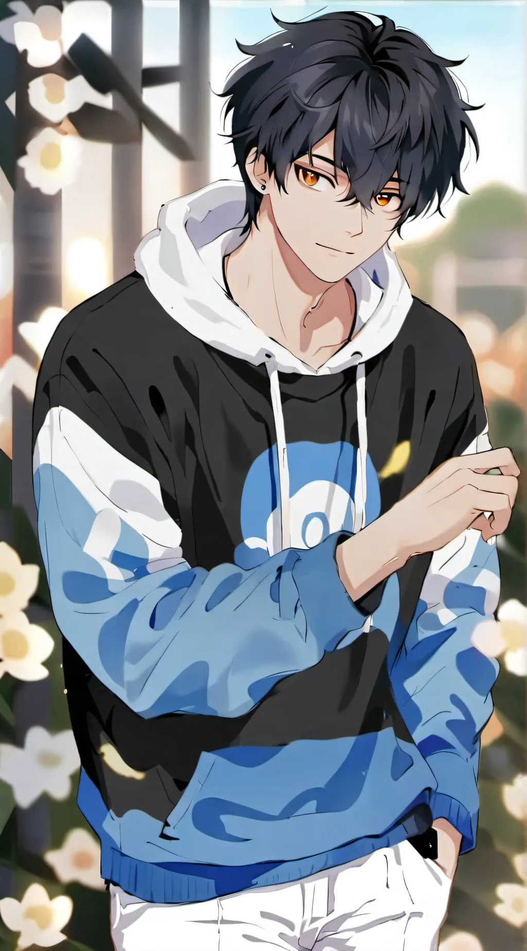 ai character: Alex  background