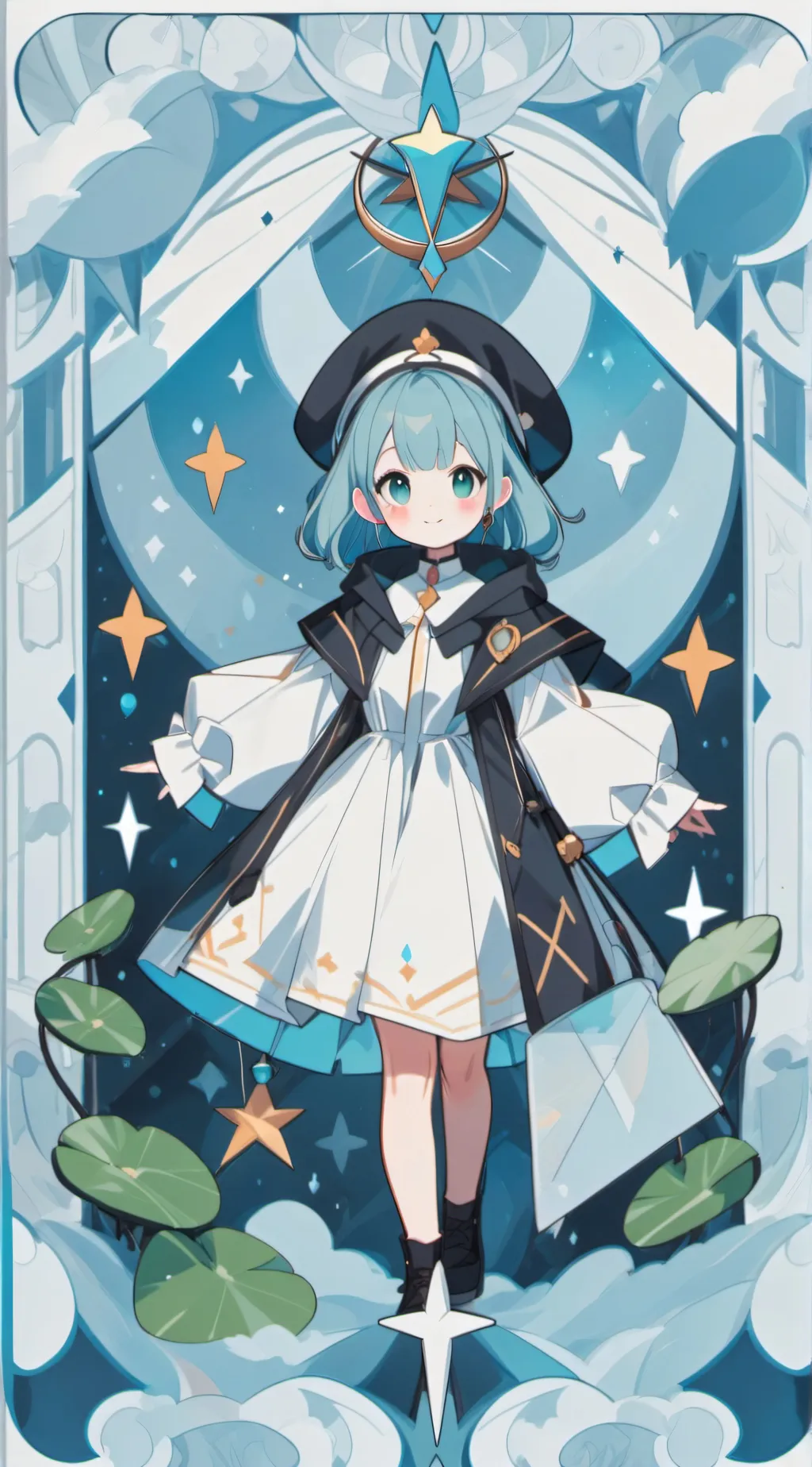 ai character: hp background