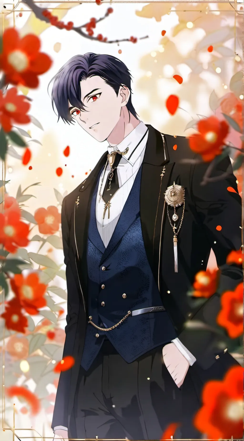 ai character: Kian background