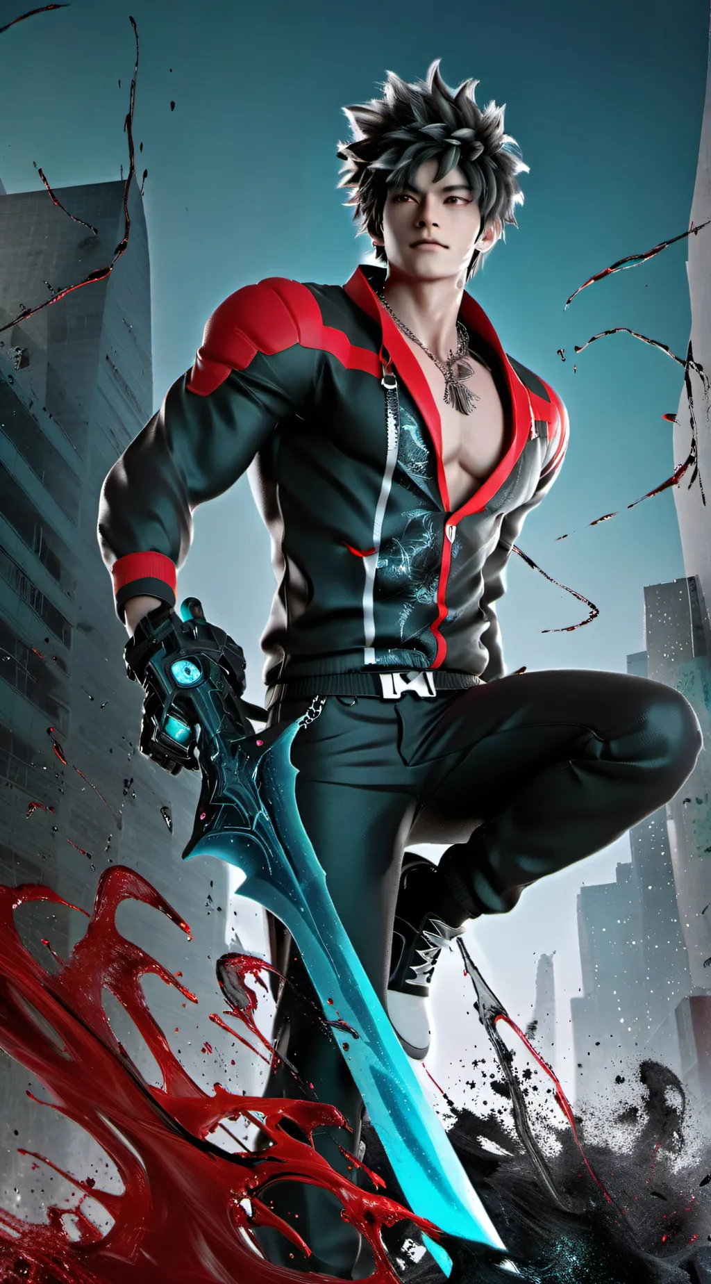 ai character: もうはあ (mha) background