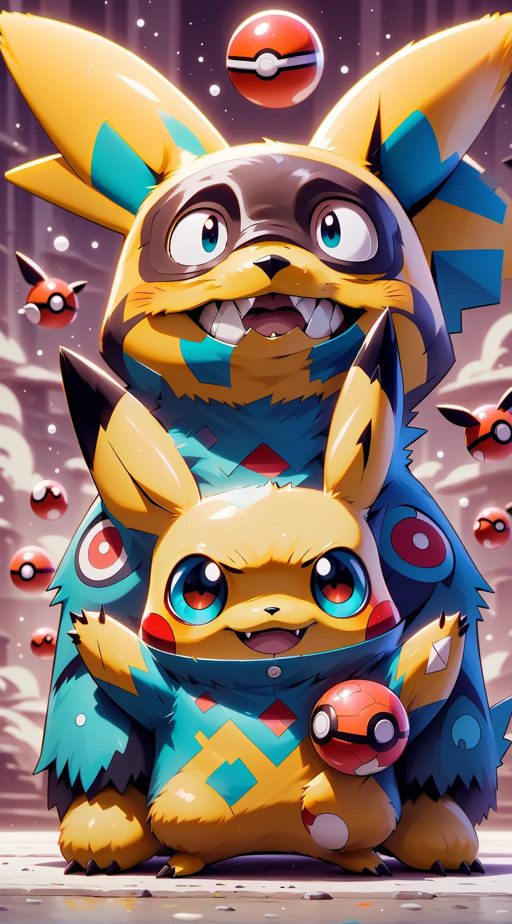 ai character: bazotain background