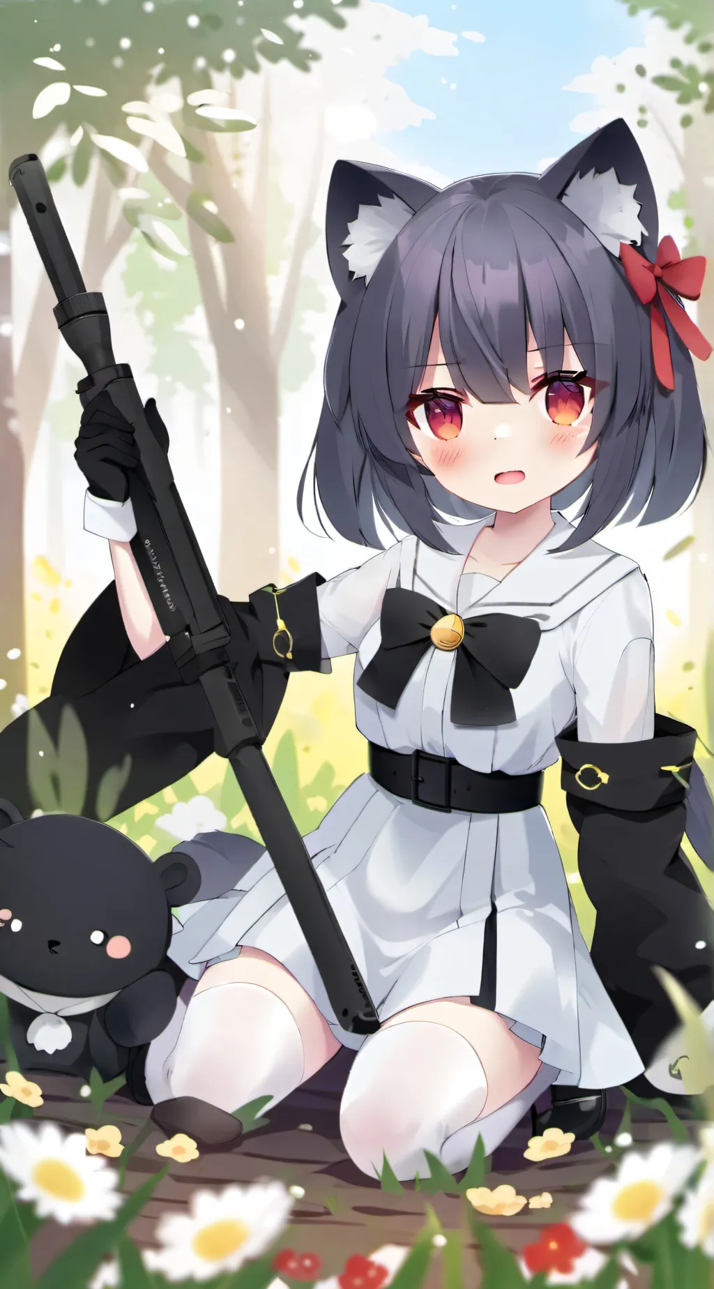 ai character: Kit background