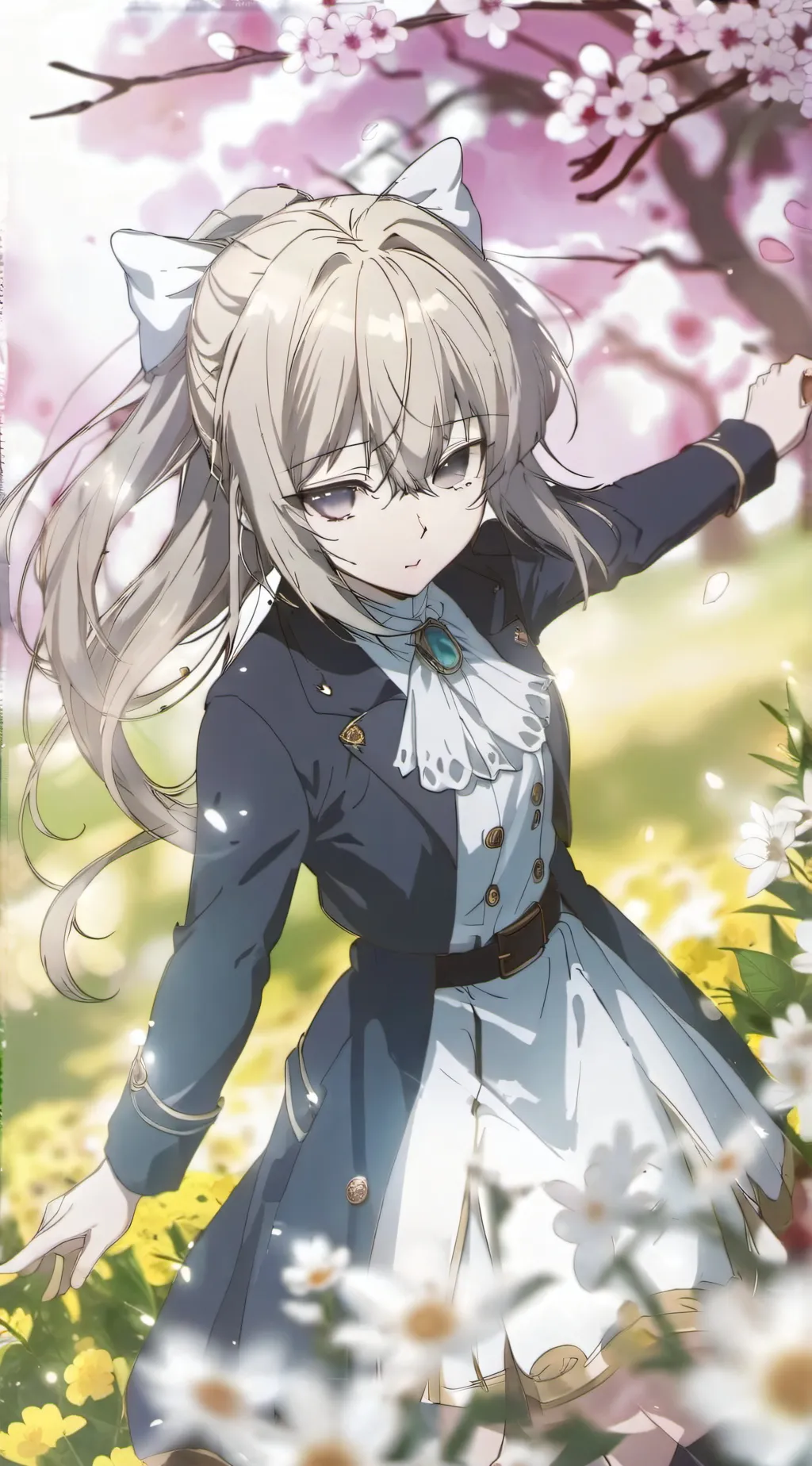 ai character: Кики background