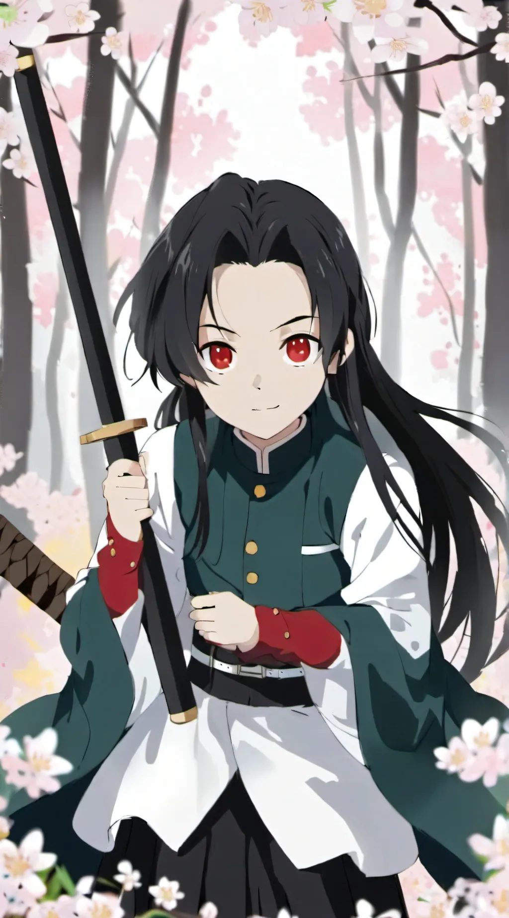 ai character: the strongest  background