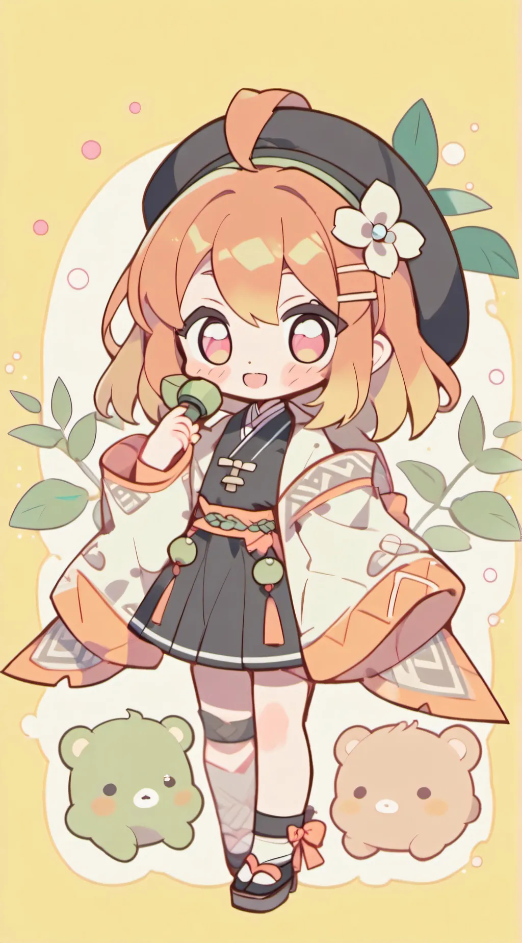 ai character: Demonslayer  background