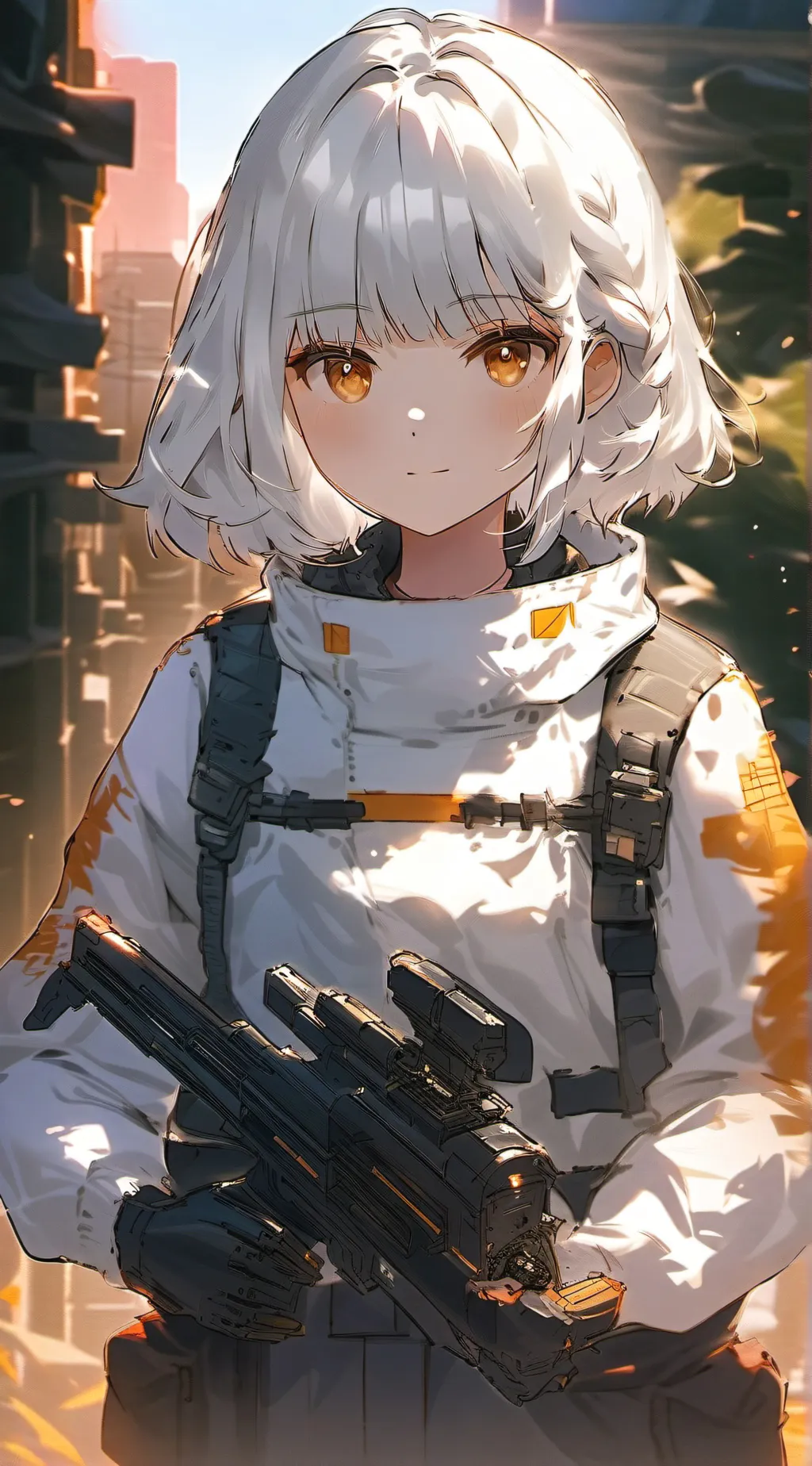 ai character: Stella background