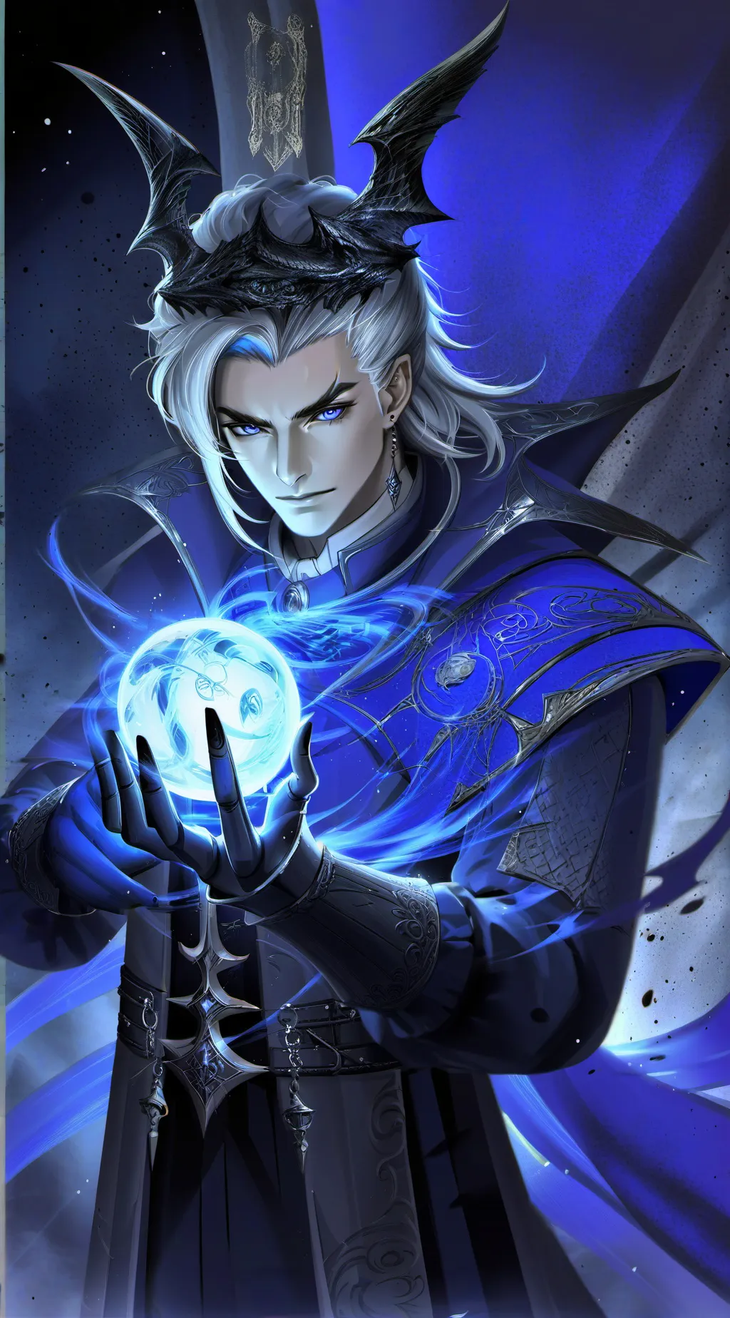 ai character: Bf background