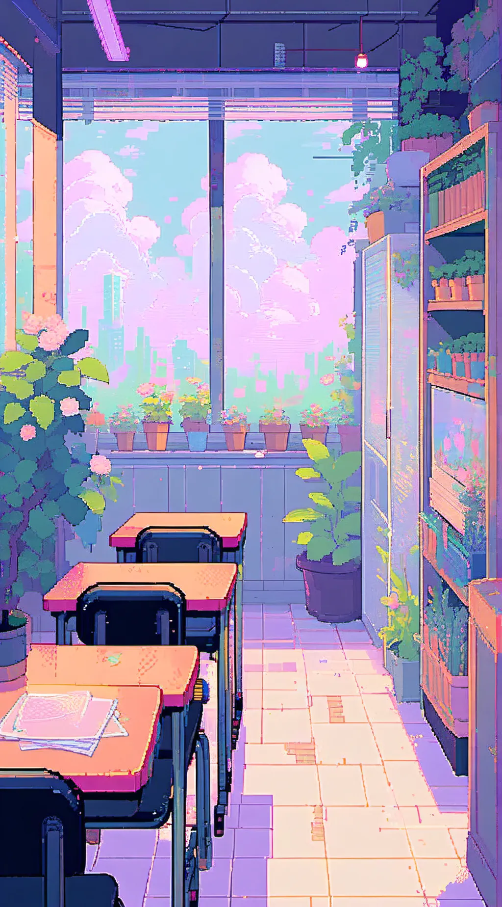 ai character: gacha 2018 background