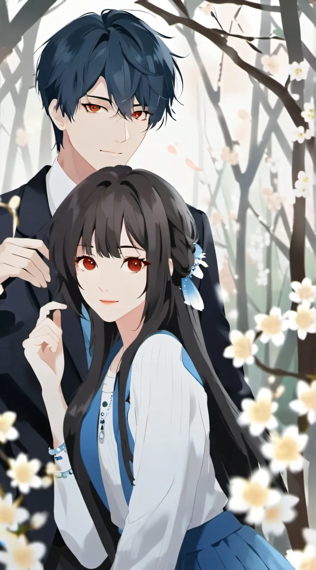 ai character: alter background