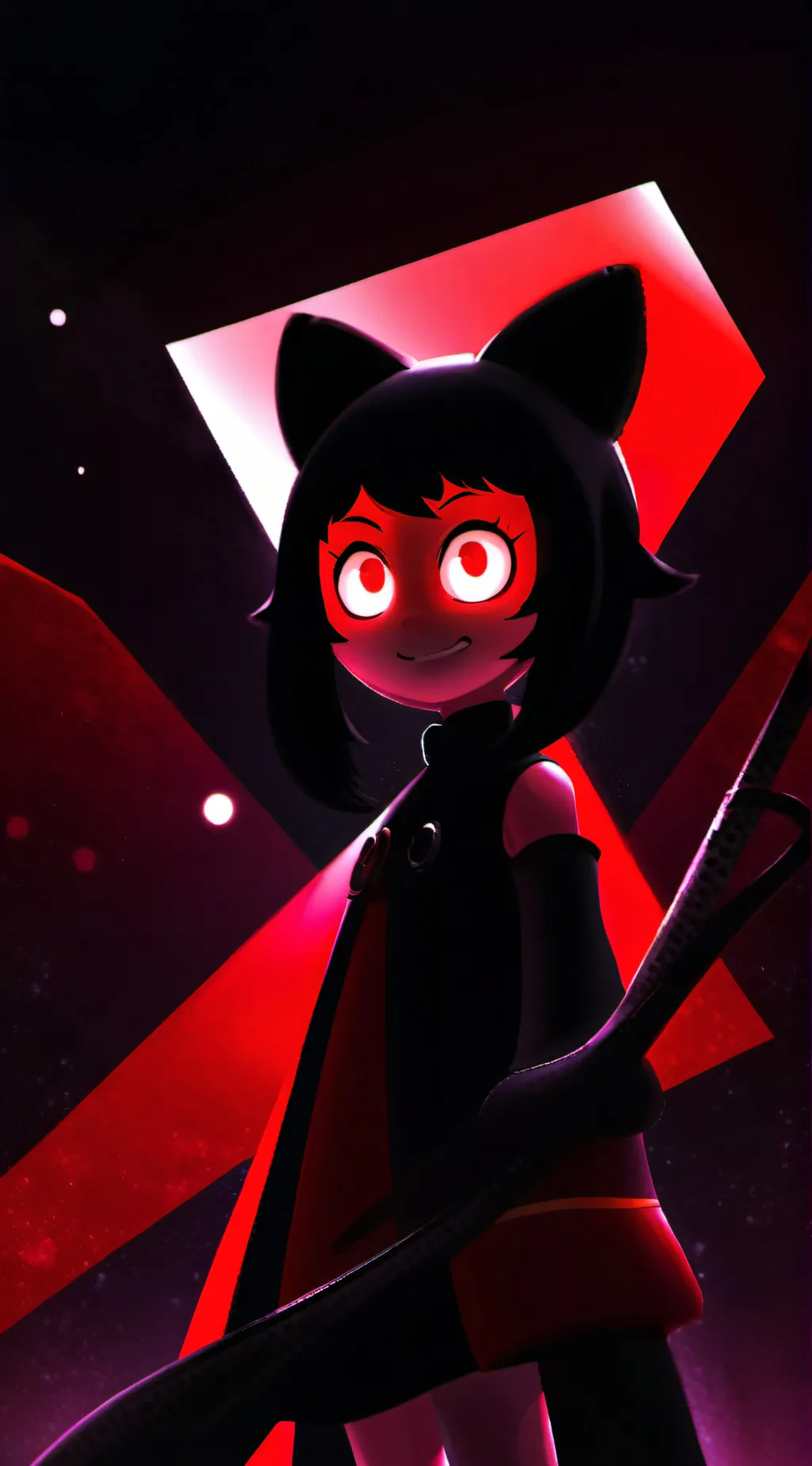 ai character: Murder drone  background