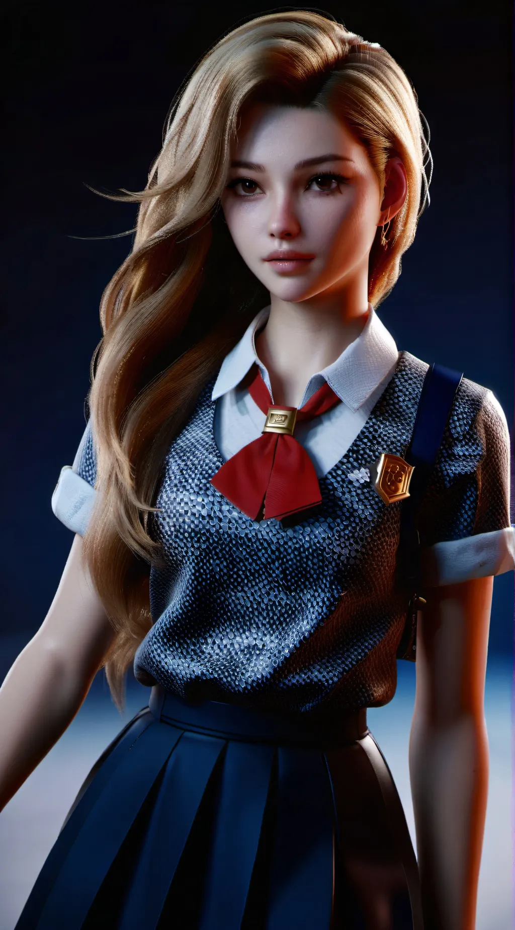 ai character: Ritaa🎀 background