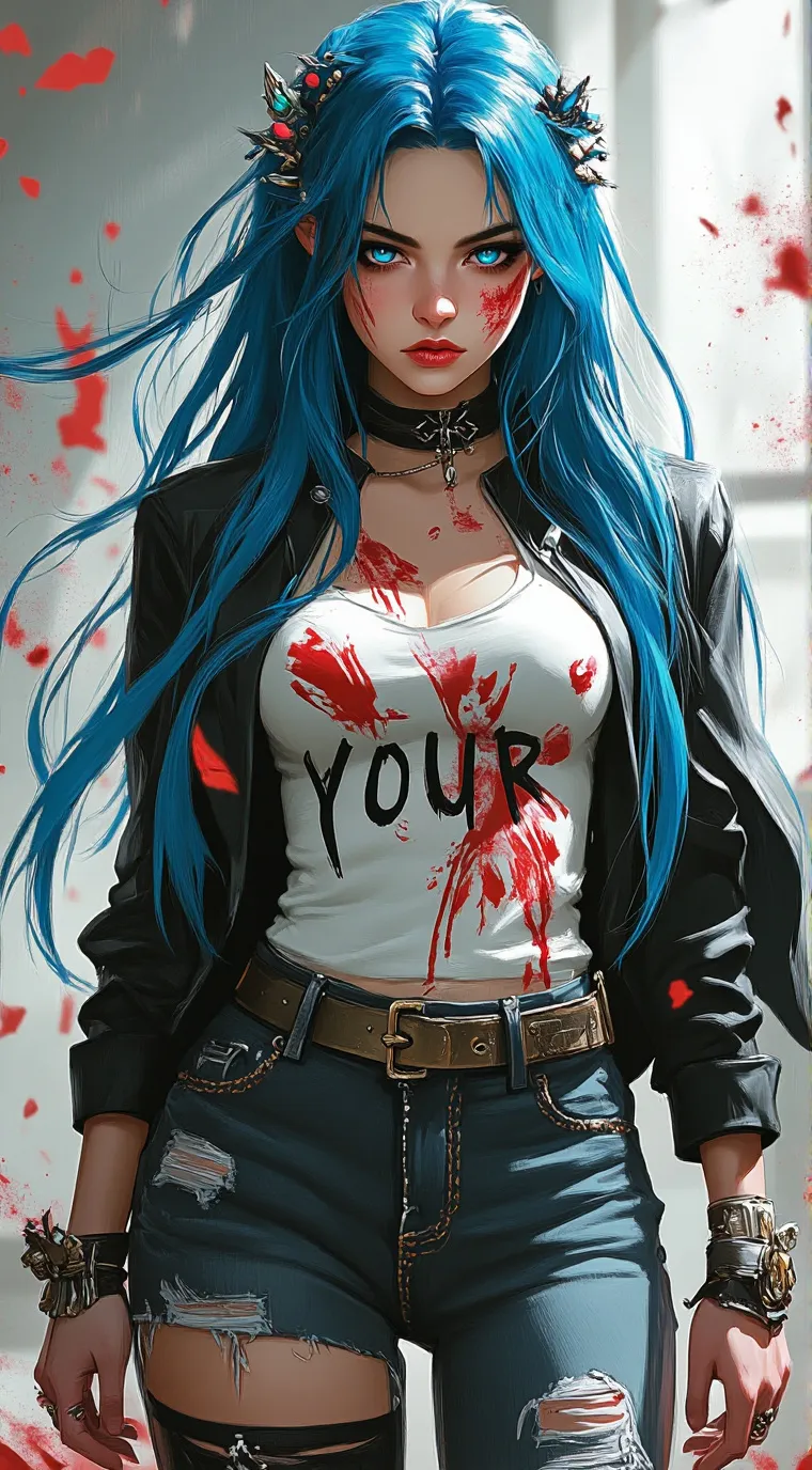 ai character: Raven Knox background