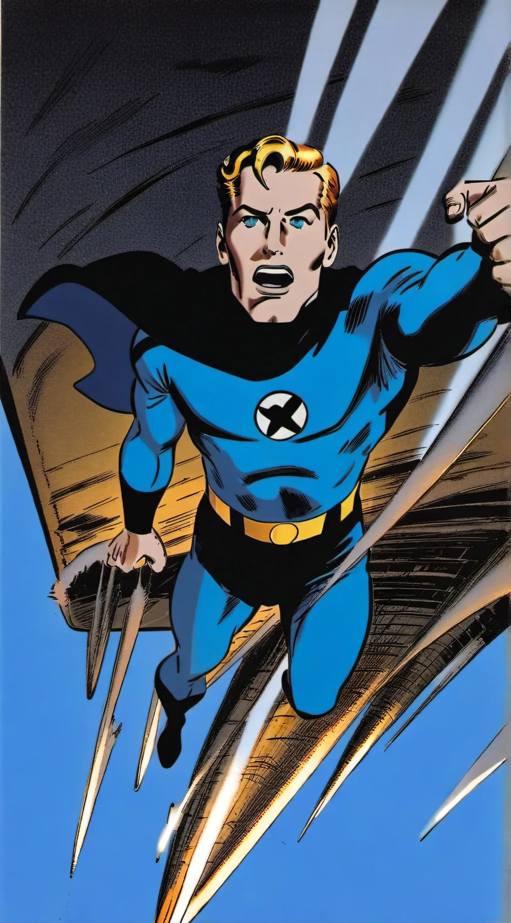 ai character: Cole background