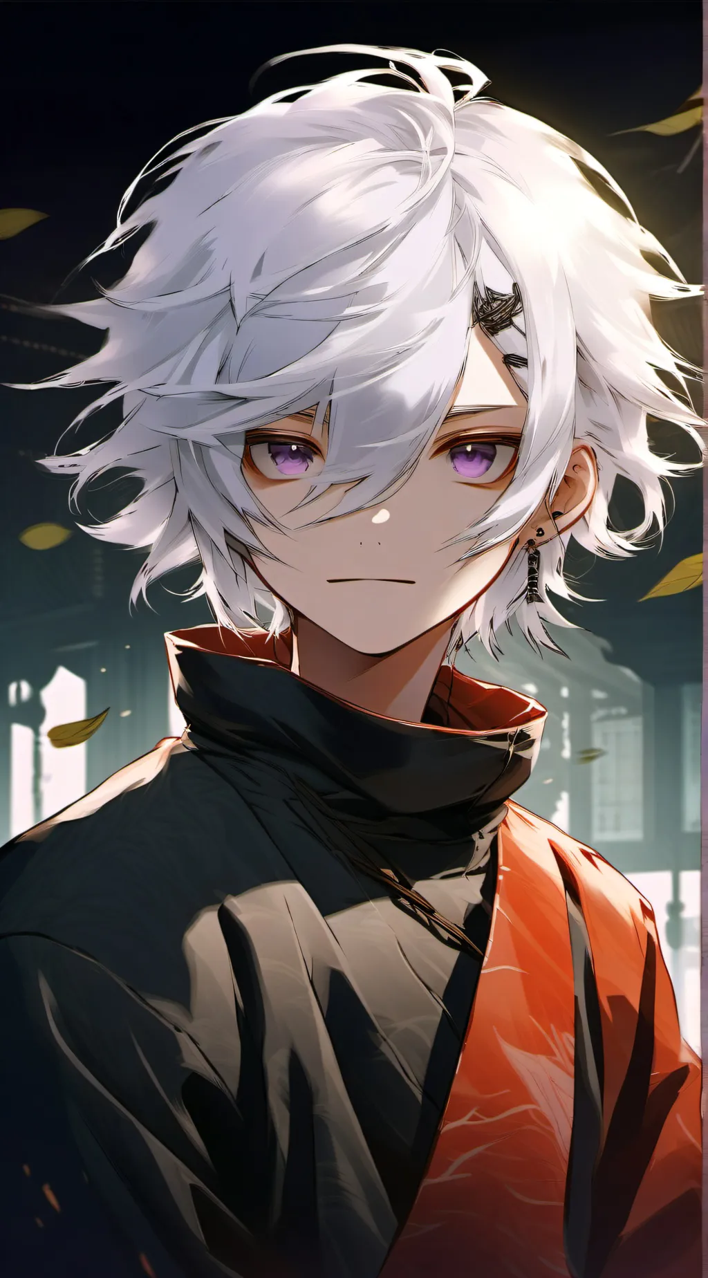 ai character: sanemi background