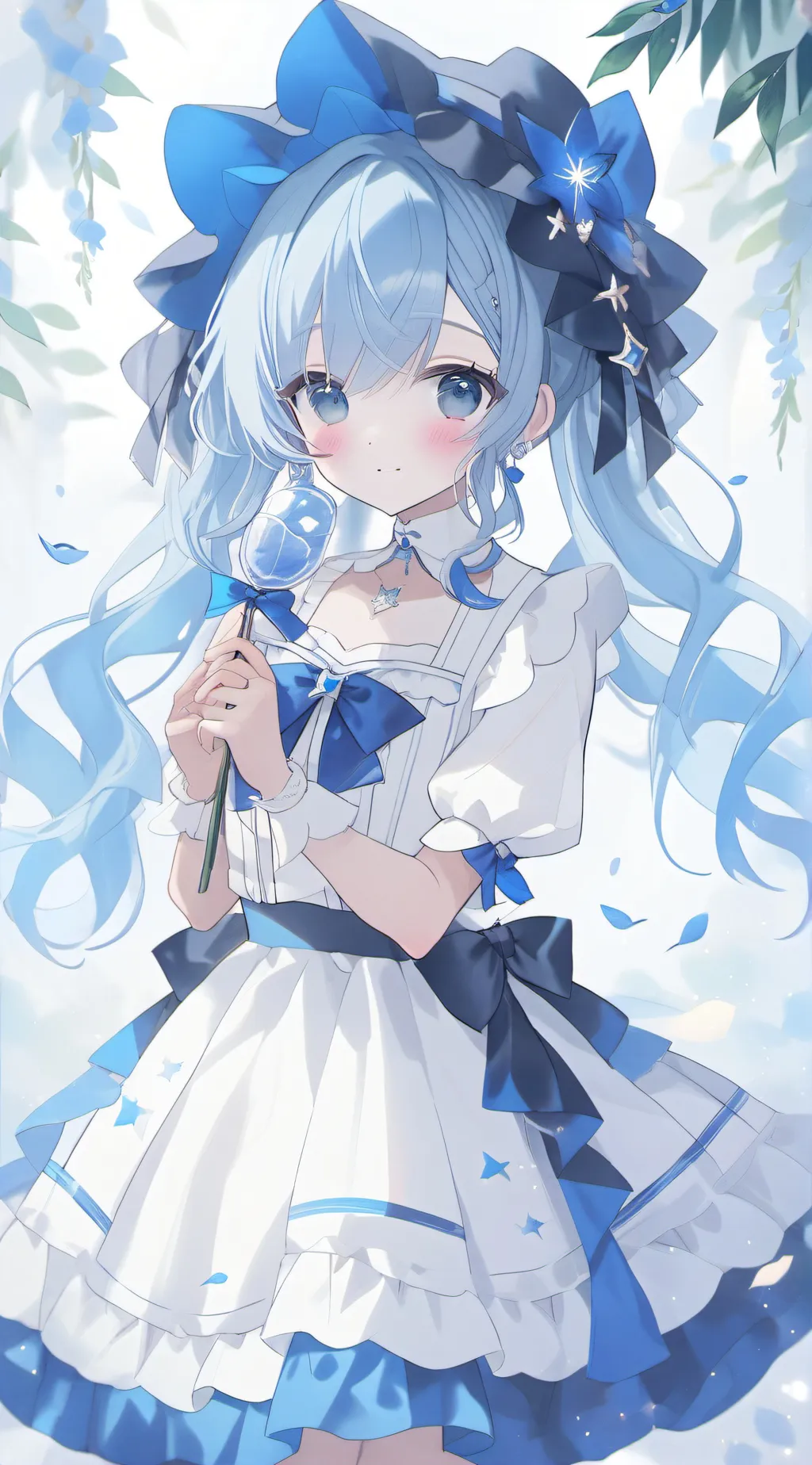 ai character: Furry  background