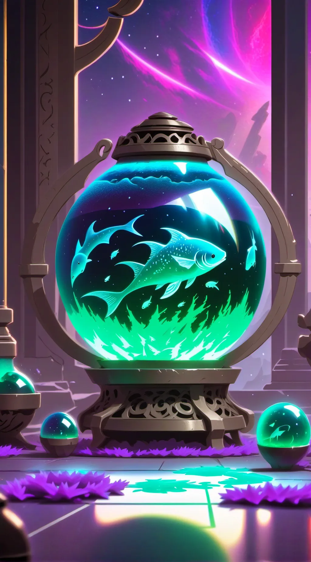 ai character: Tanjiroxgiyu  background