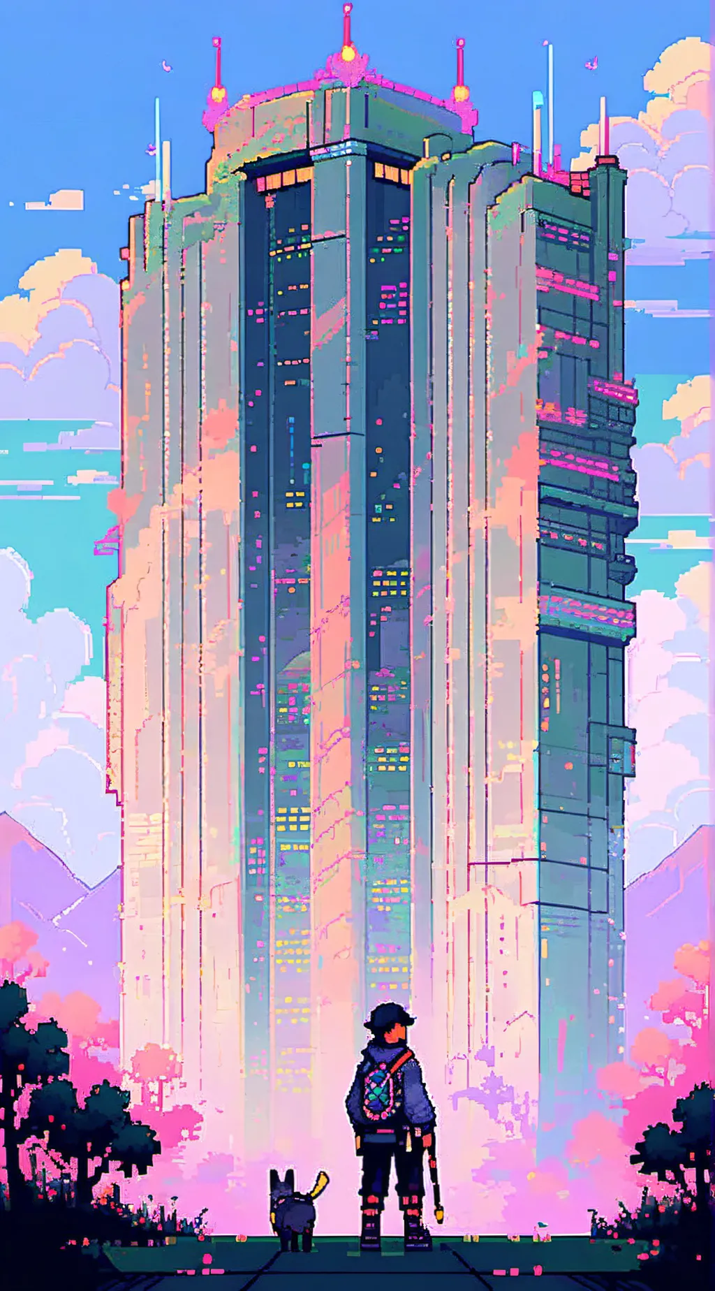 ai character: fpe  background