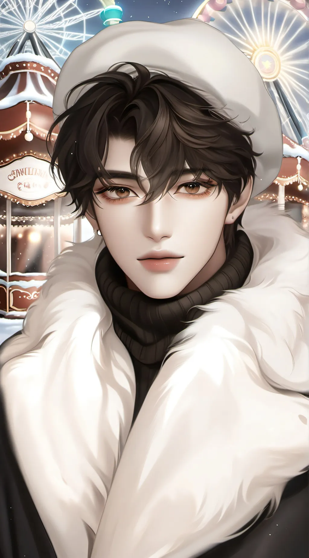 ai character: Robert Puth background