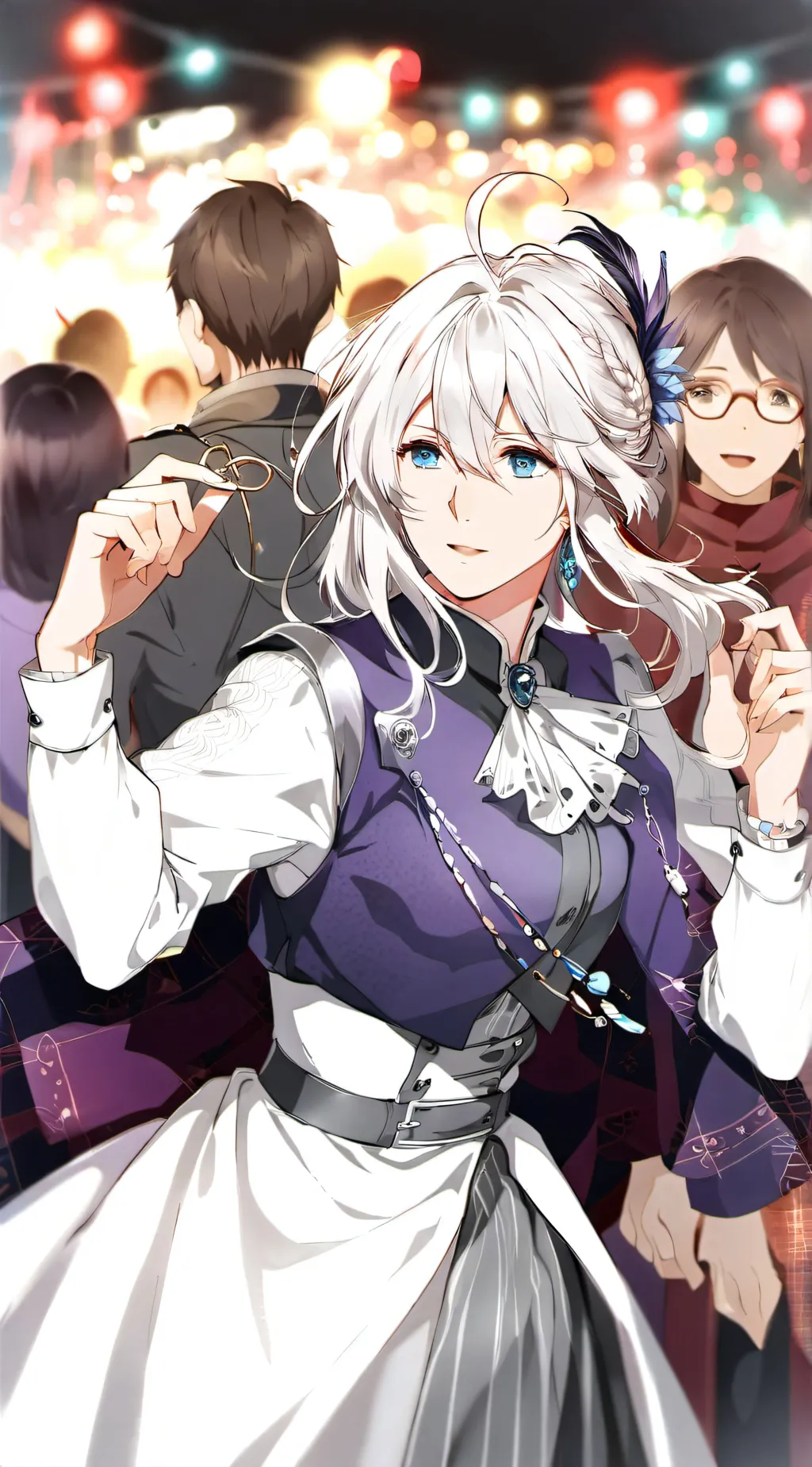 ai character: daichana wochoku background