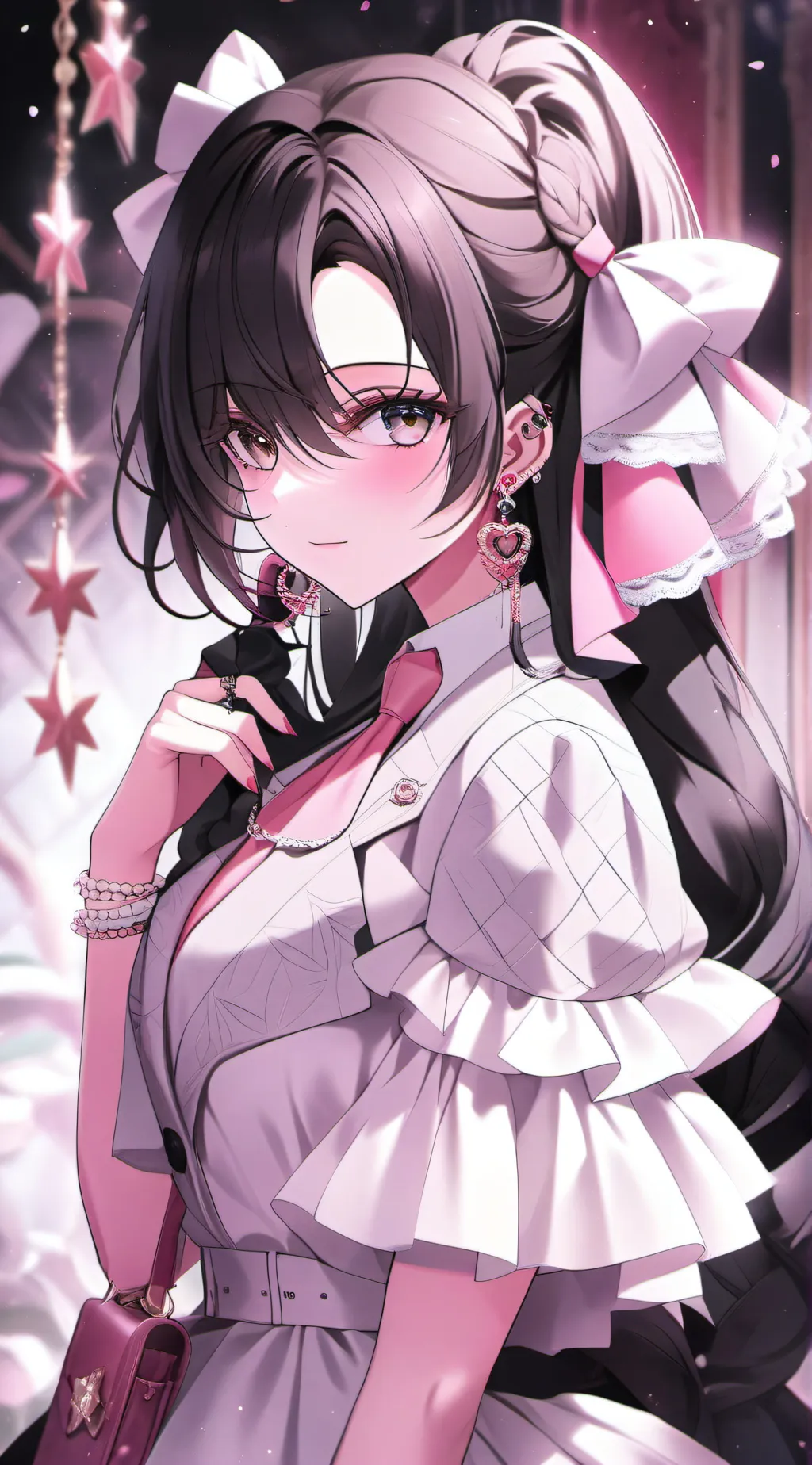 ai character: Raven Widows background