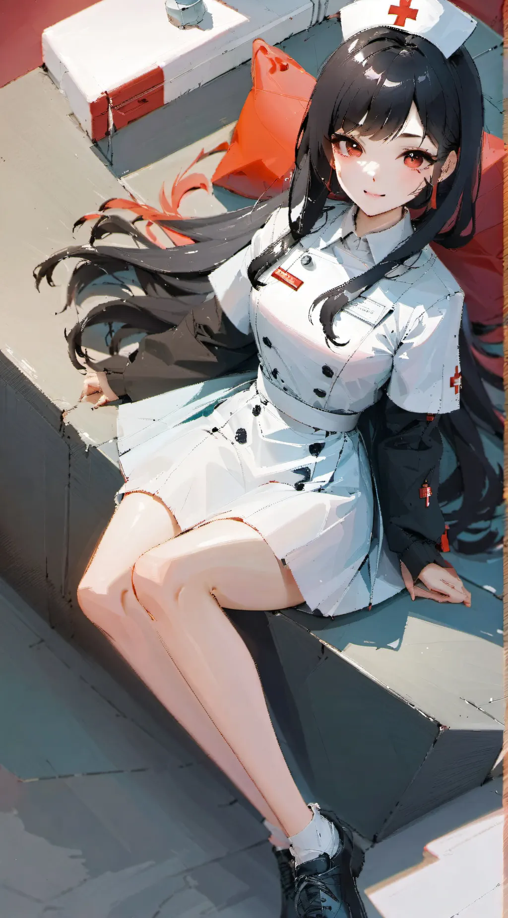 ai character: Nurse Vanna  background