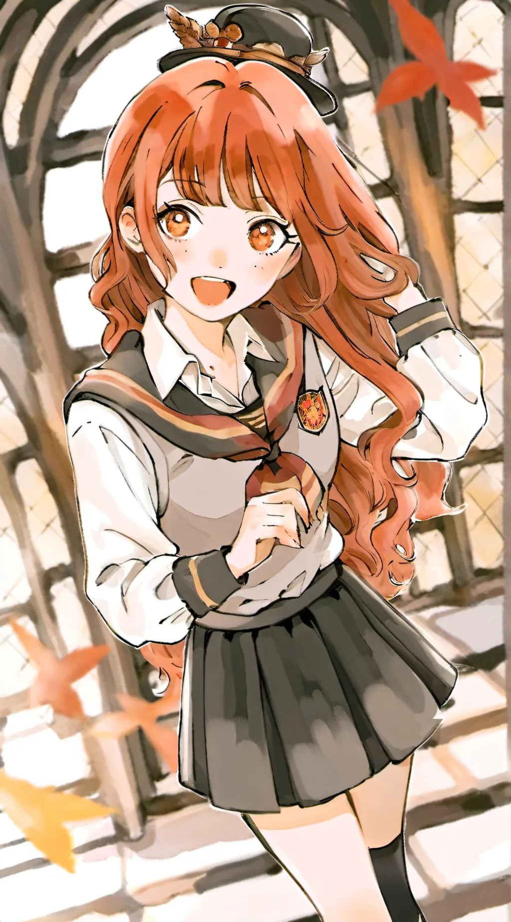 ai character: Anabeth background