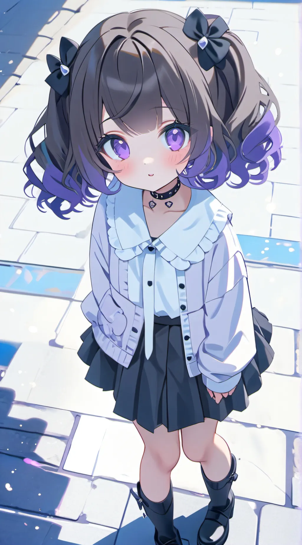 ai character: amelia background