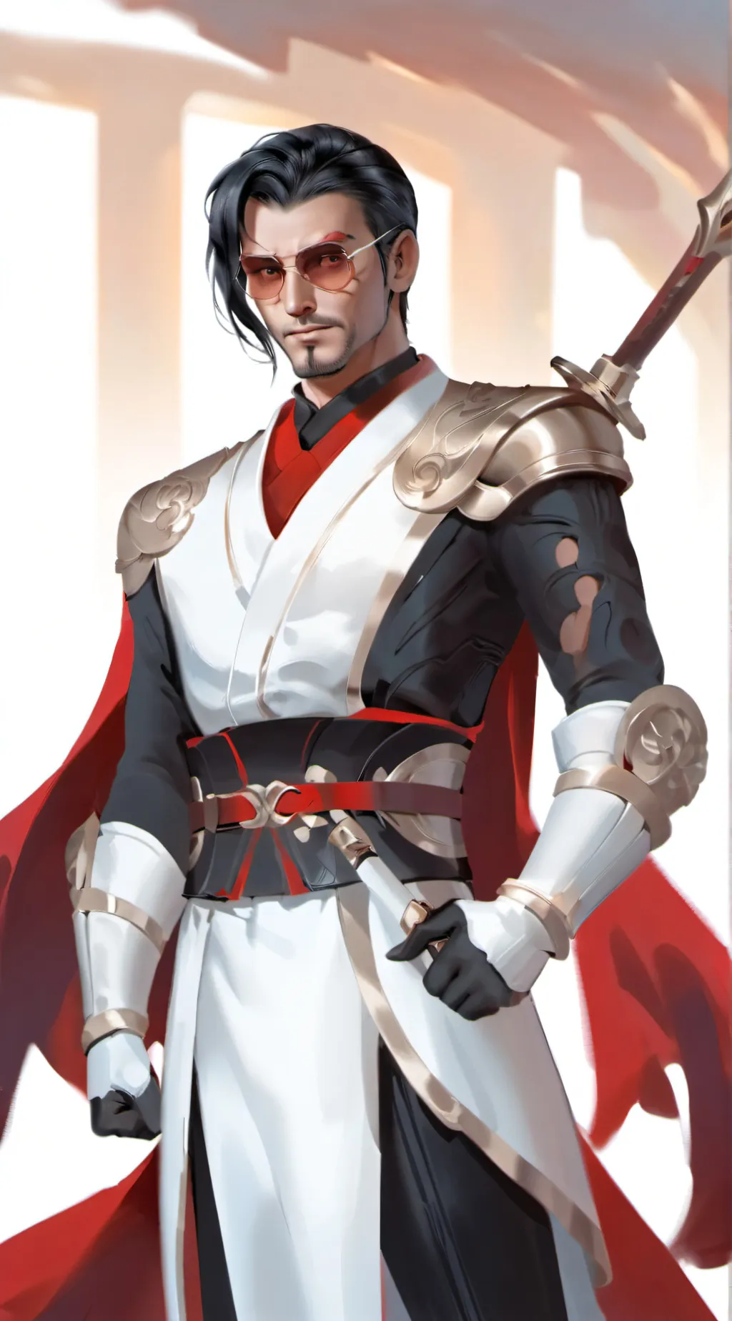 ai character: El Falconao background