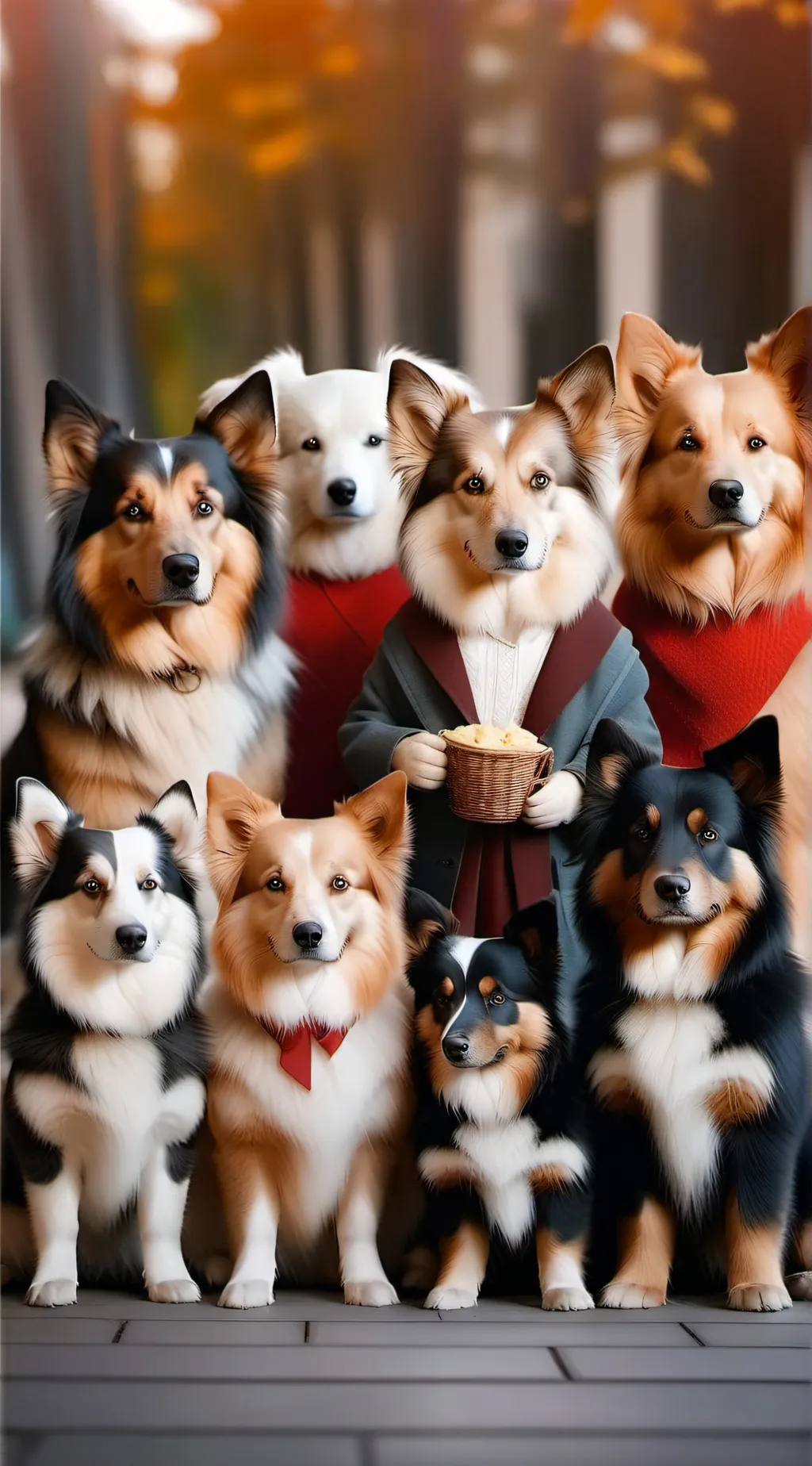 ai character: Fpe background