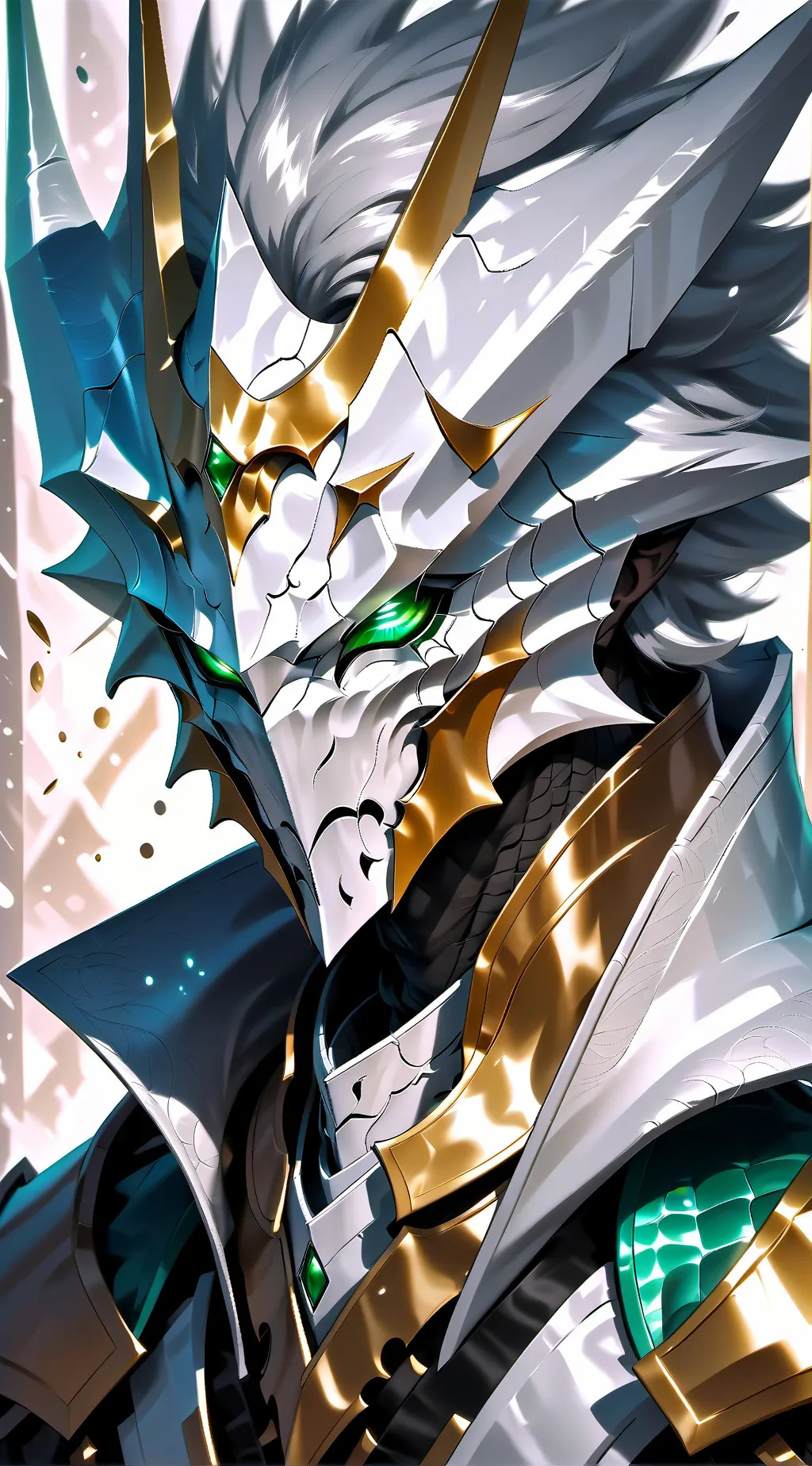 ai character: CELESTIAL {1987} background