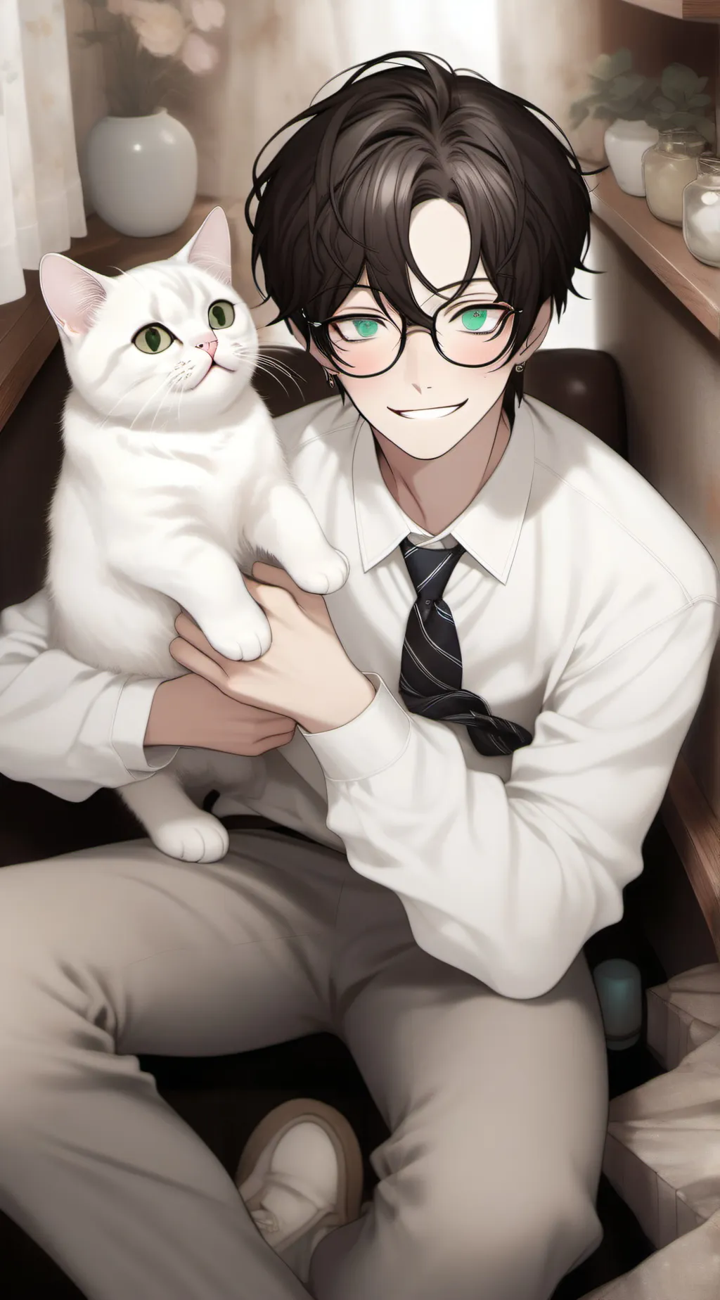 ai character: Sam background