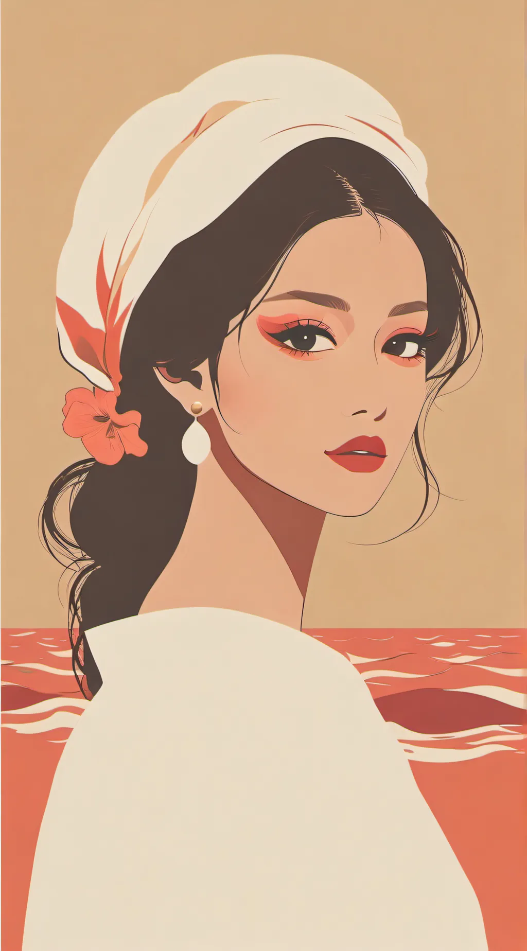 ai character: Diana background