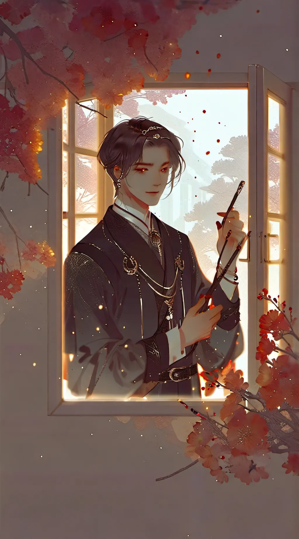 ai character: Filipino class ✨ background