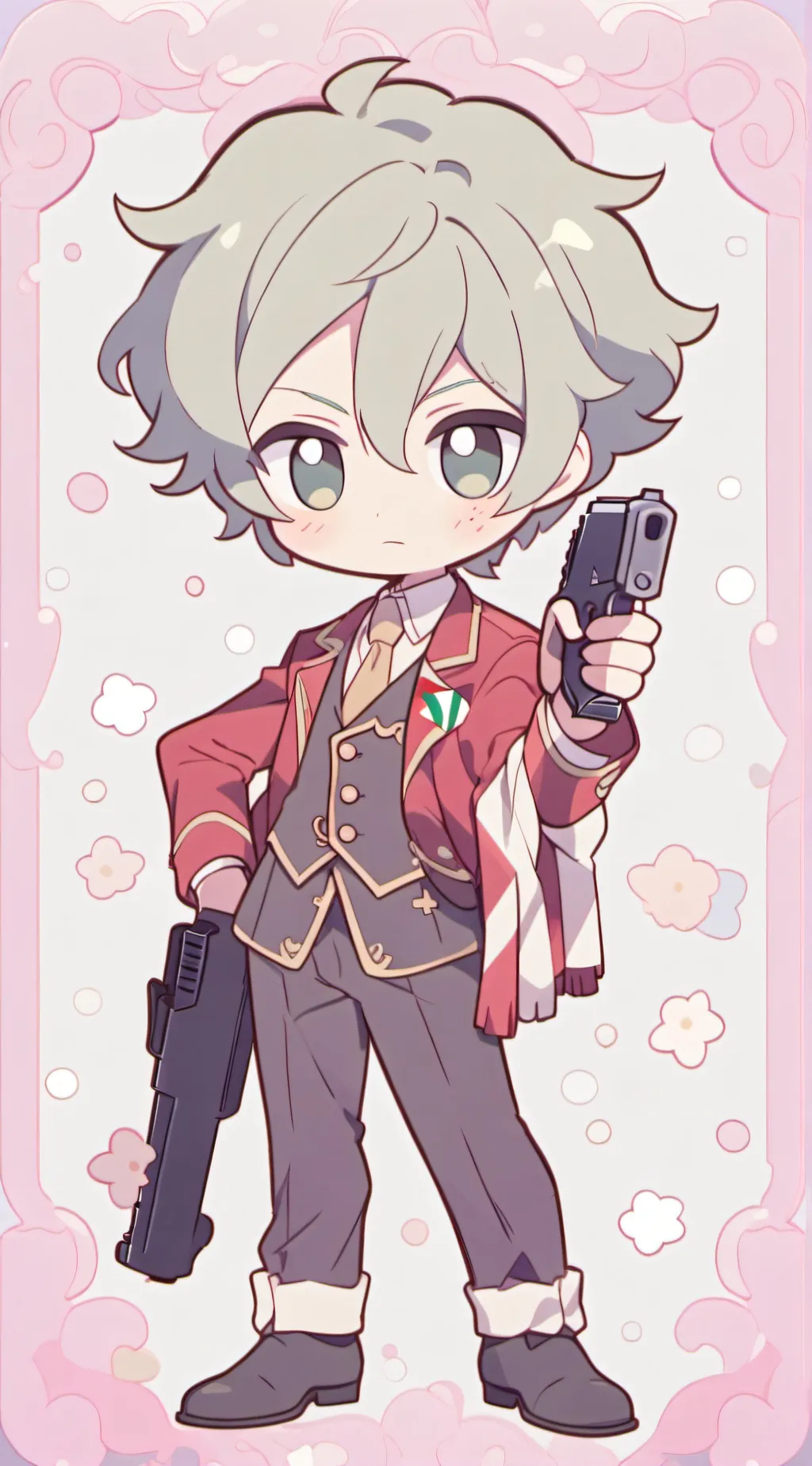 ai character: mama mai machelo background