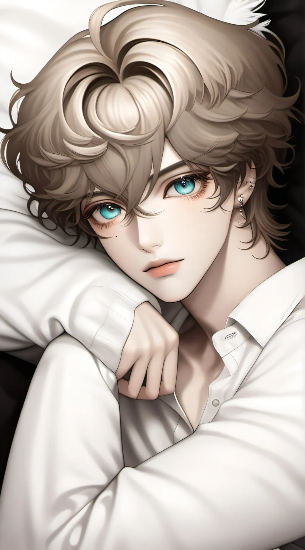 ai character: john jay maybank background