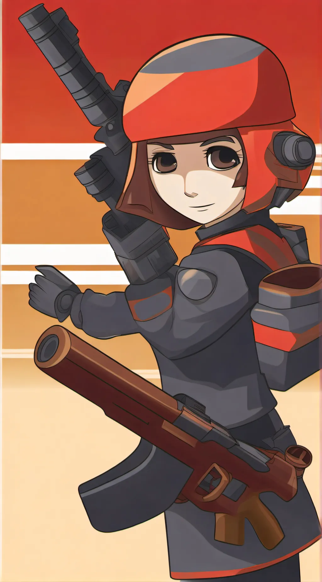 ai character: mimi sentry background