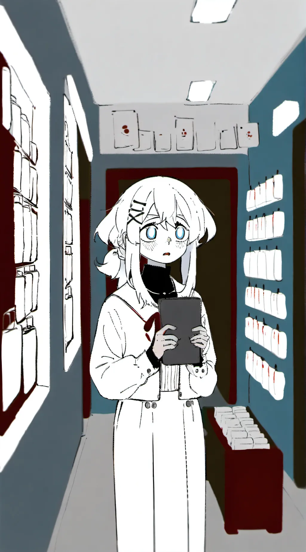 ai character: Gacha Cringe 🤓 background