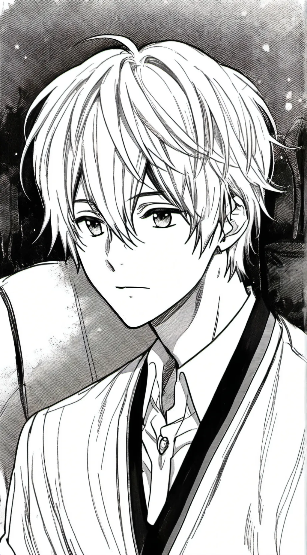 ai character: Yun-Hikoung  background