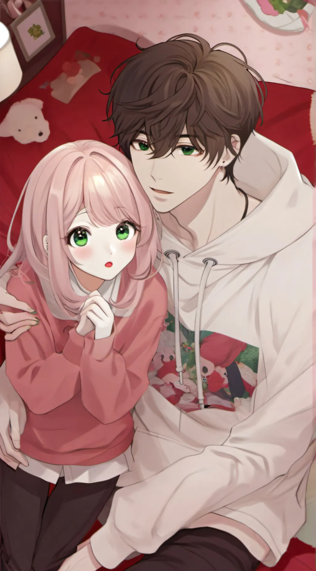 ai character: boy in charge background