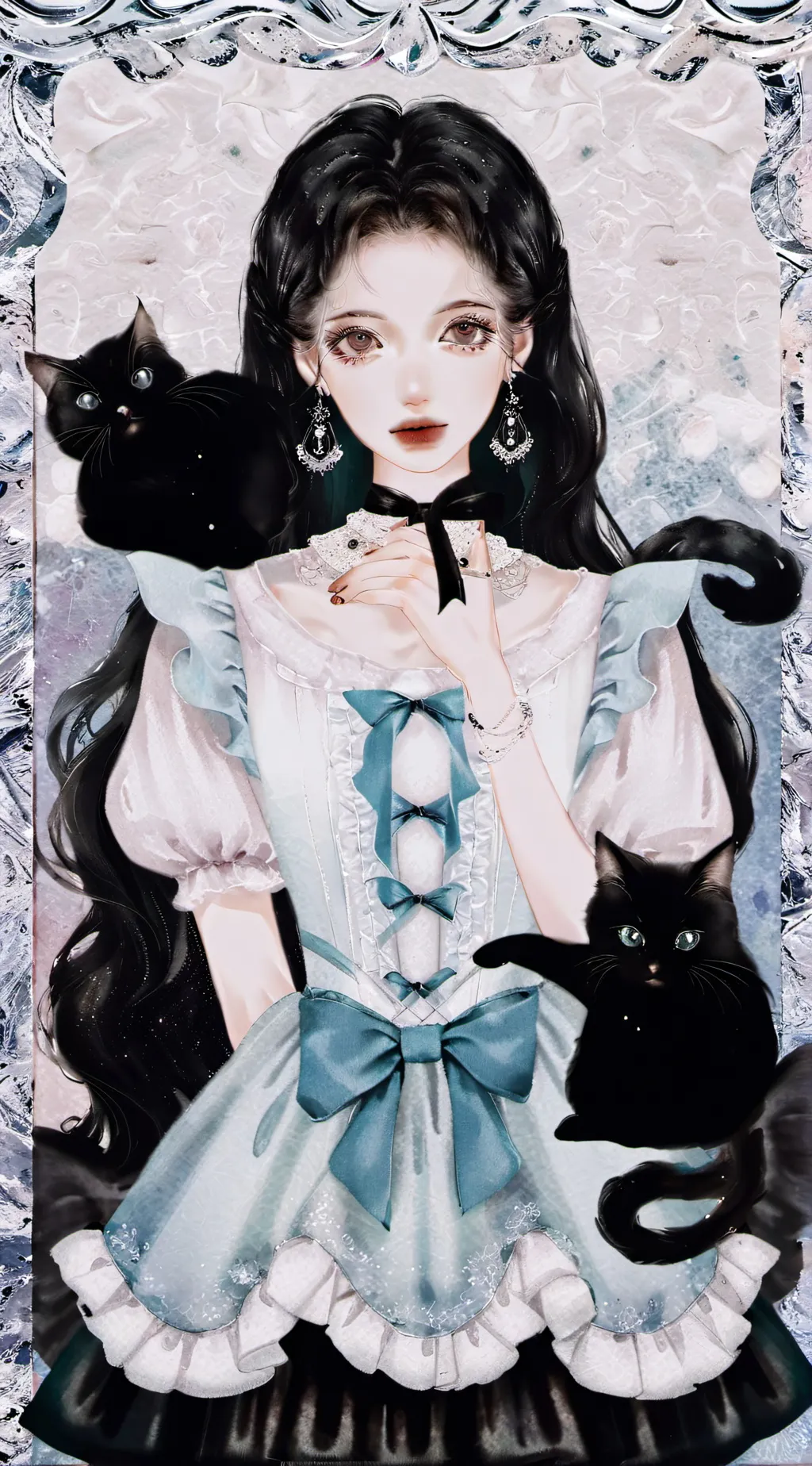 ai character: Адетта background