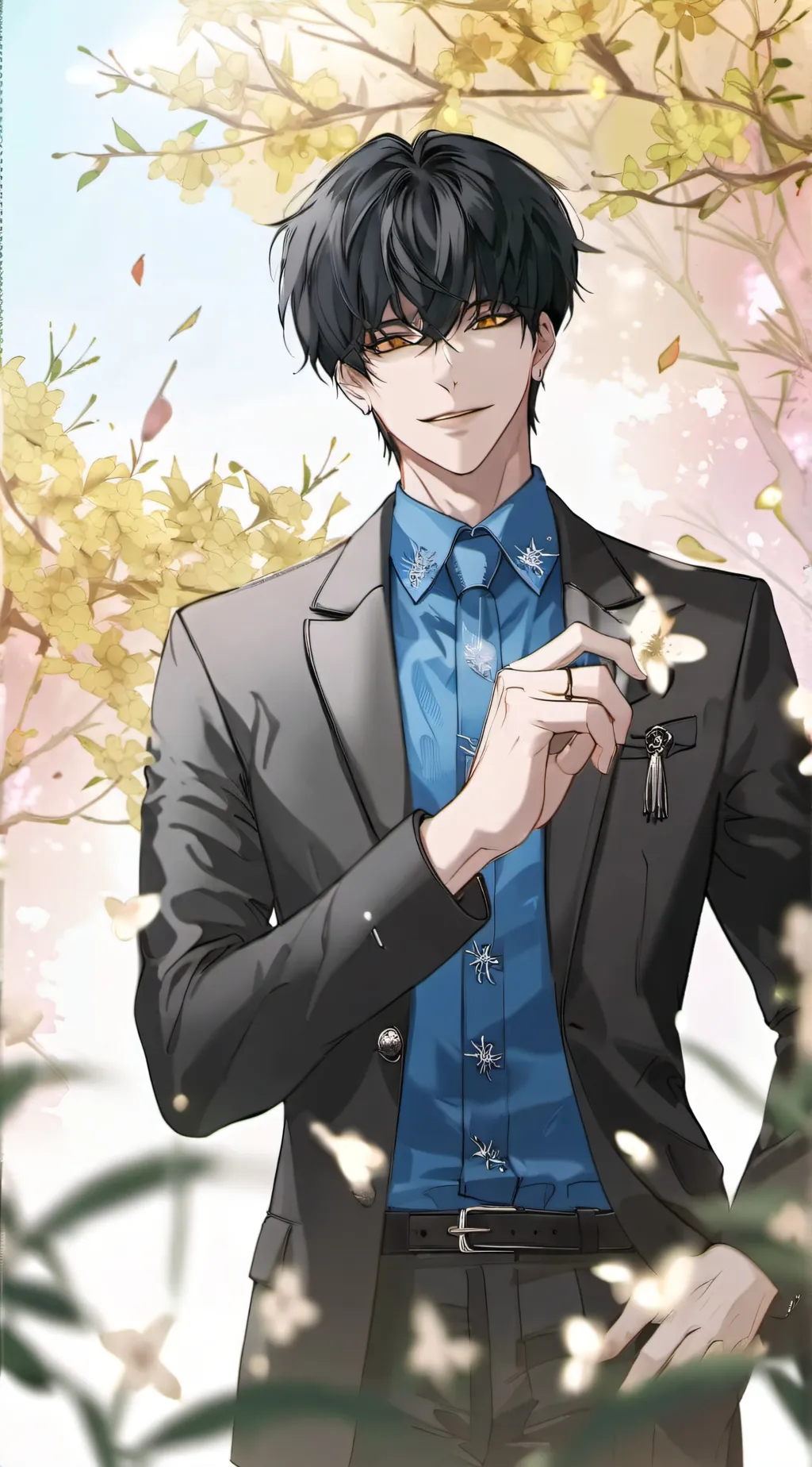 ai character: max background