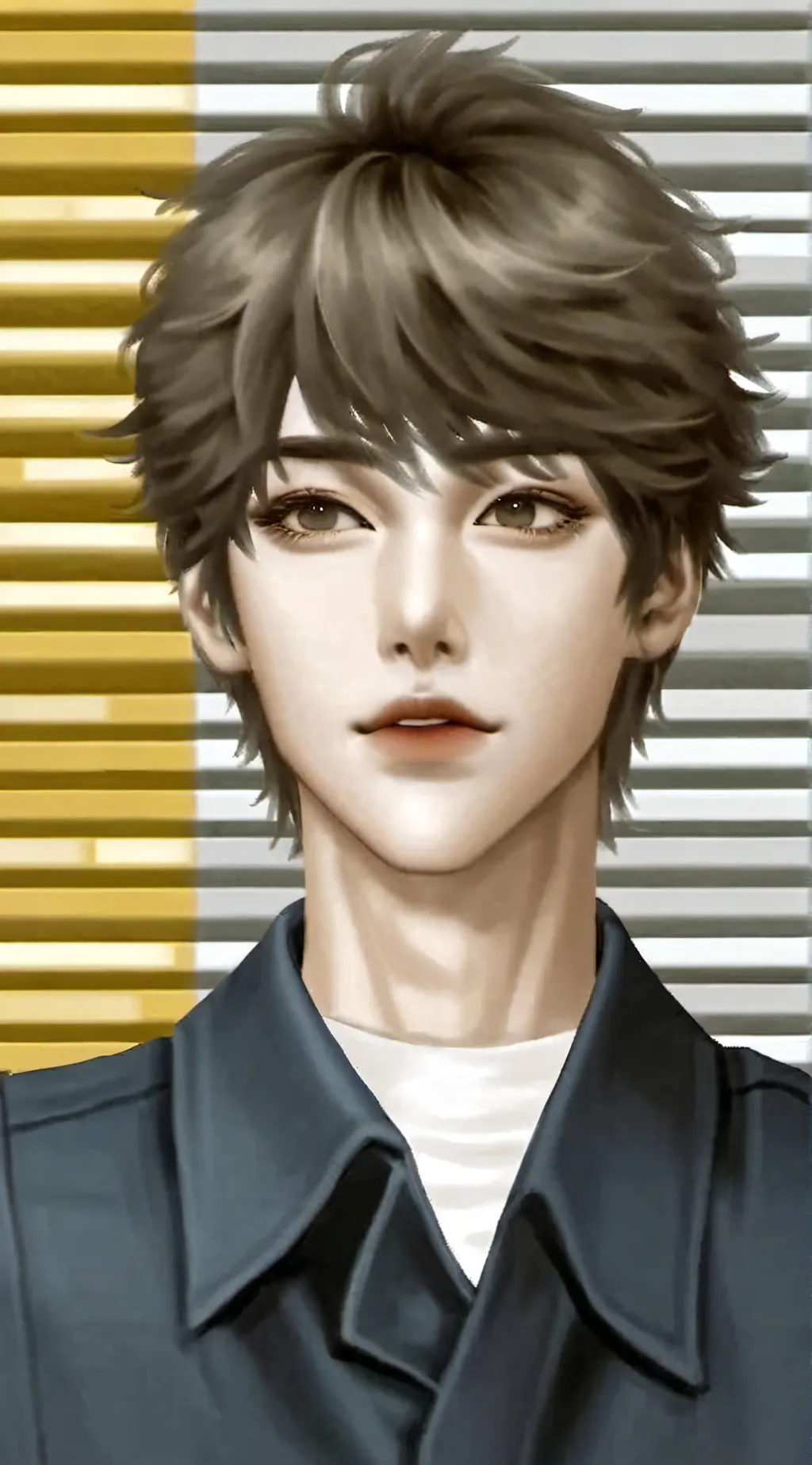 ai character: TANJERO  background