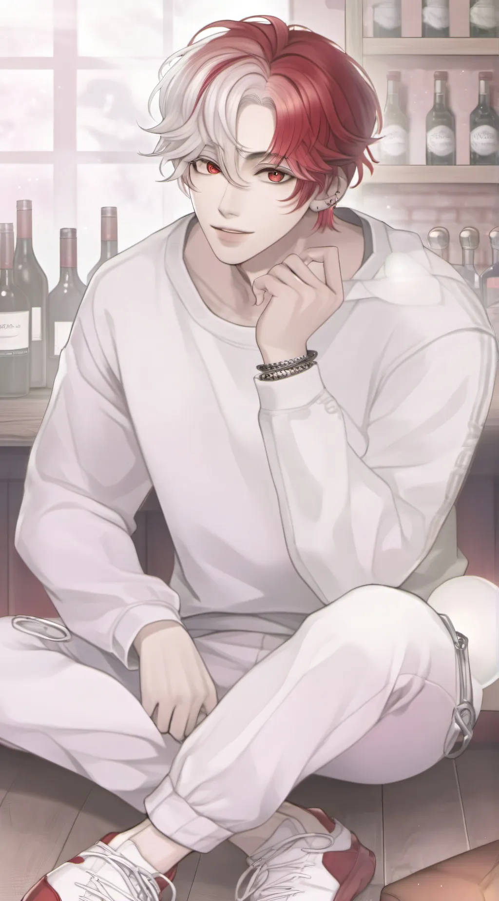 ai character: Soar background