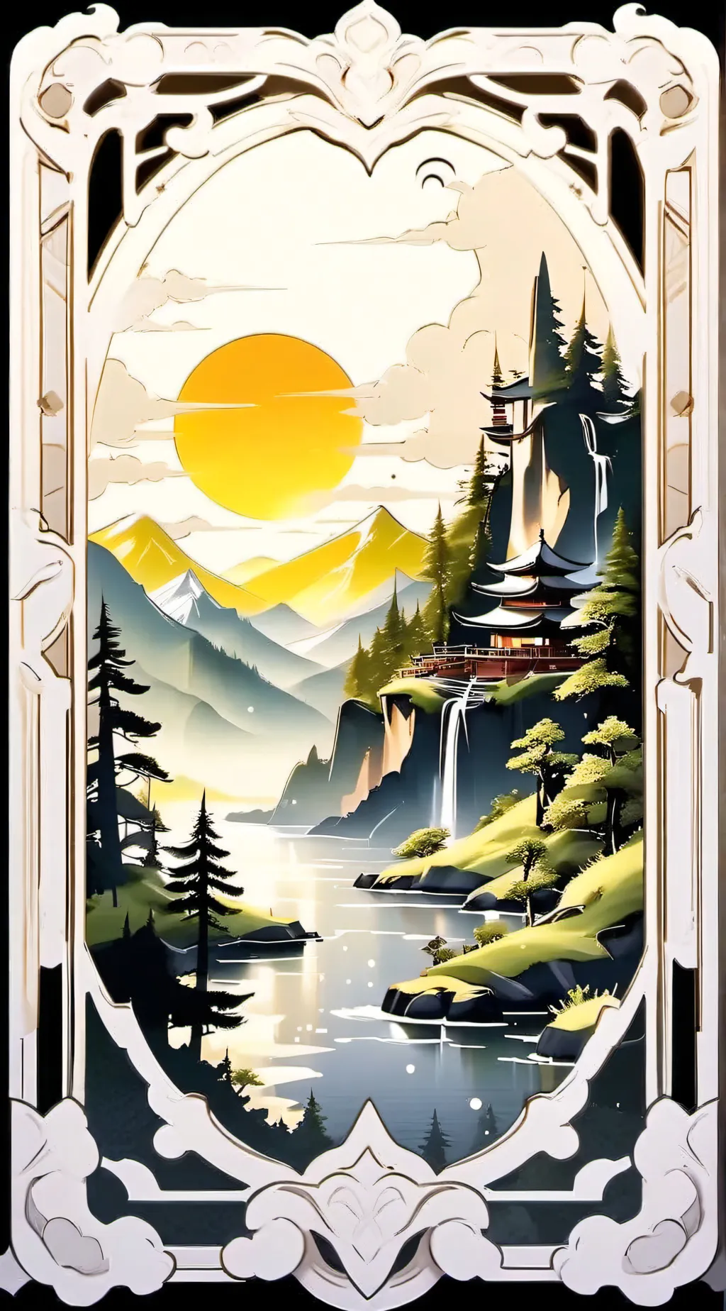 ai character: Tadc background