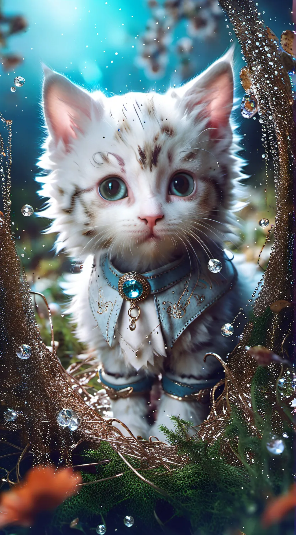 ai character: Kitty background