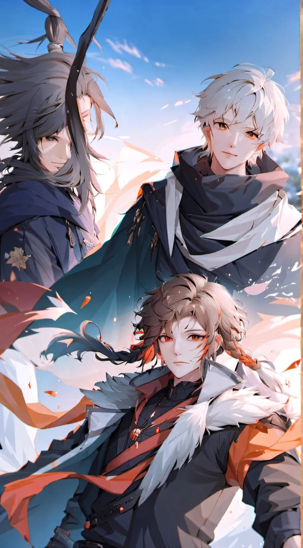 ai character: Jackson background